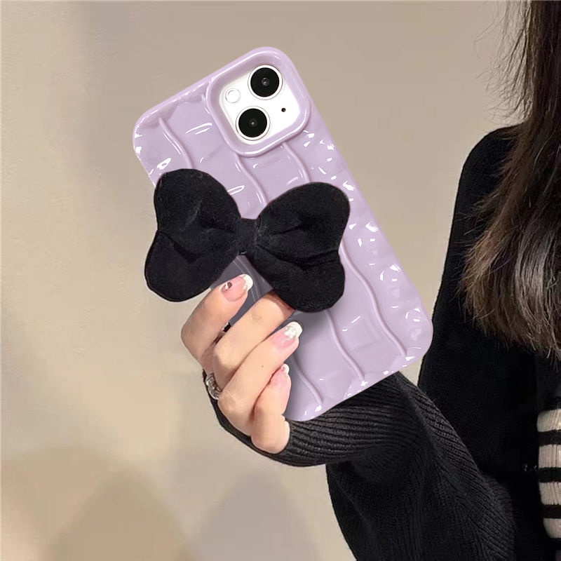 Ốp lưng màu tím khoai môn thơm iphone 14plus 13promax apple xs / 13 autumn / winter xr / 8p soft 6s phone case 11 12 phone protection case