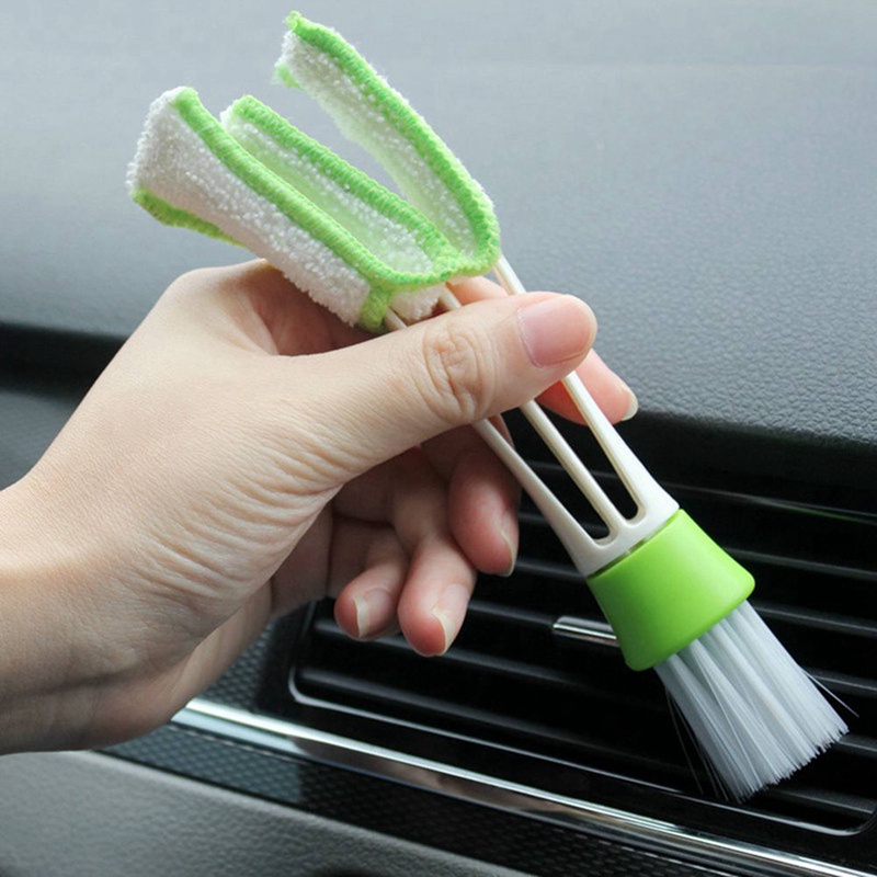 Cọ Nhựa Siêu Mềm Mật Độ Cao Làm Sạch Điều Hòa Xe Hơi