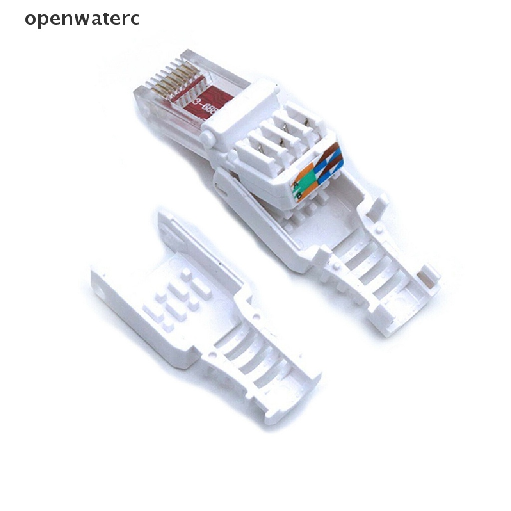Đầu Nối Dây Cáp Mạng Lan RJ45 Chuyên Dụng