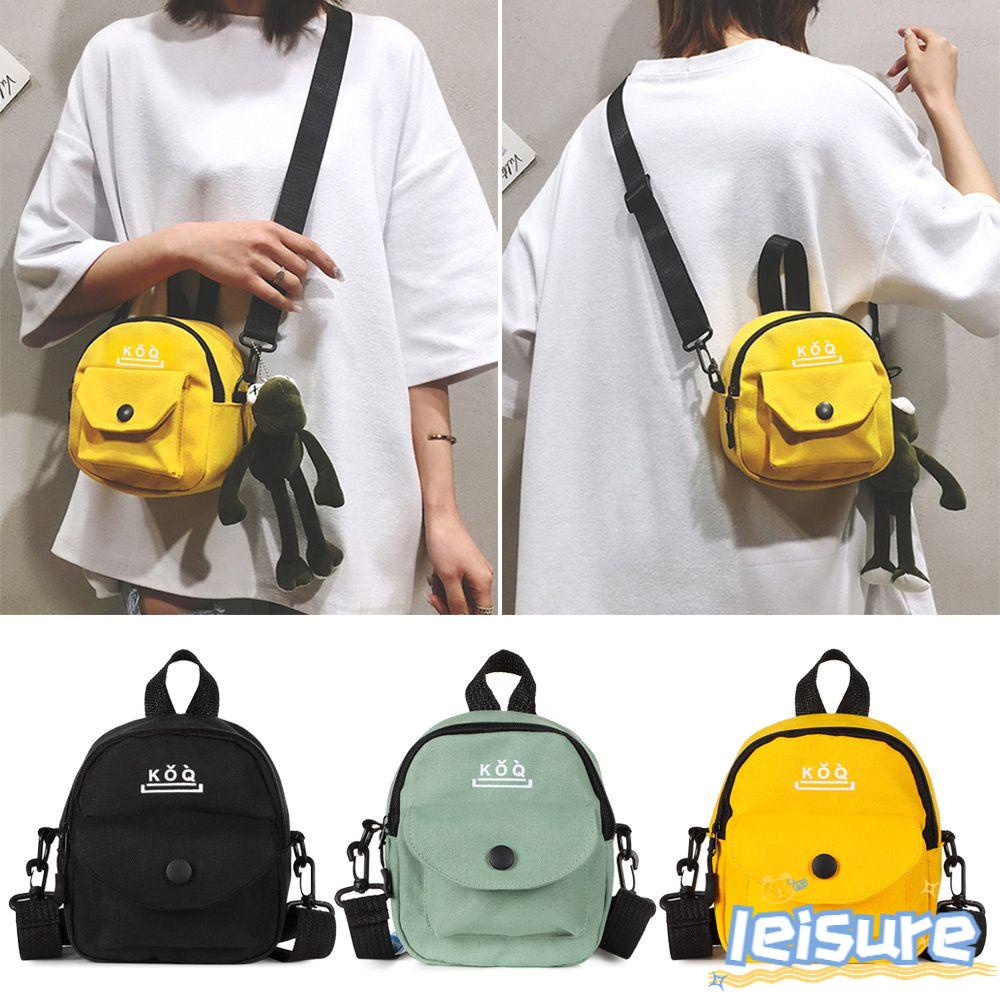 ♫DAPHNE♫ Women Girls Canvas Bag Cute Shoulder Bag Cross Body Bag Wallet Canvas Fashion Casual Messenger Purses Tote Bags/Multicolor