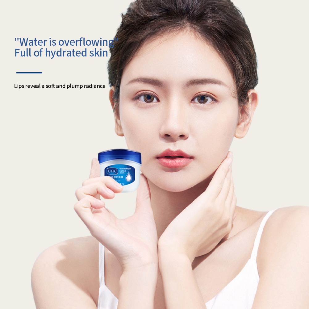 Hộp Son Dưỡng Môi Chống Khô Môi UHC Vaseline Dành Cho Nam Và Nữ