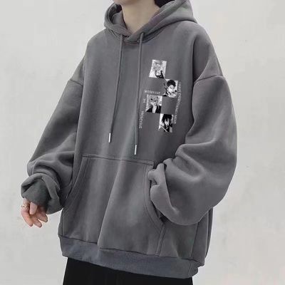 ÁO HOODIE FORM RỘNG IN HÌNH ANIME ÁO NAM NỮ DẠO PHỐ