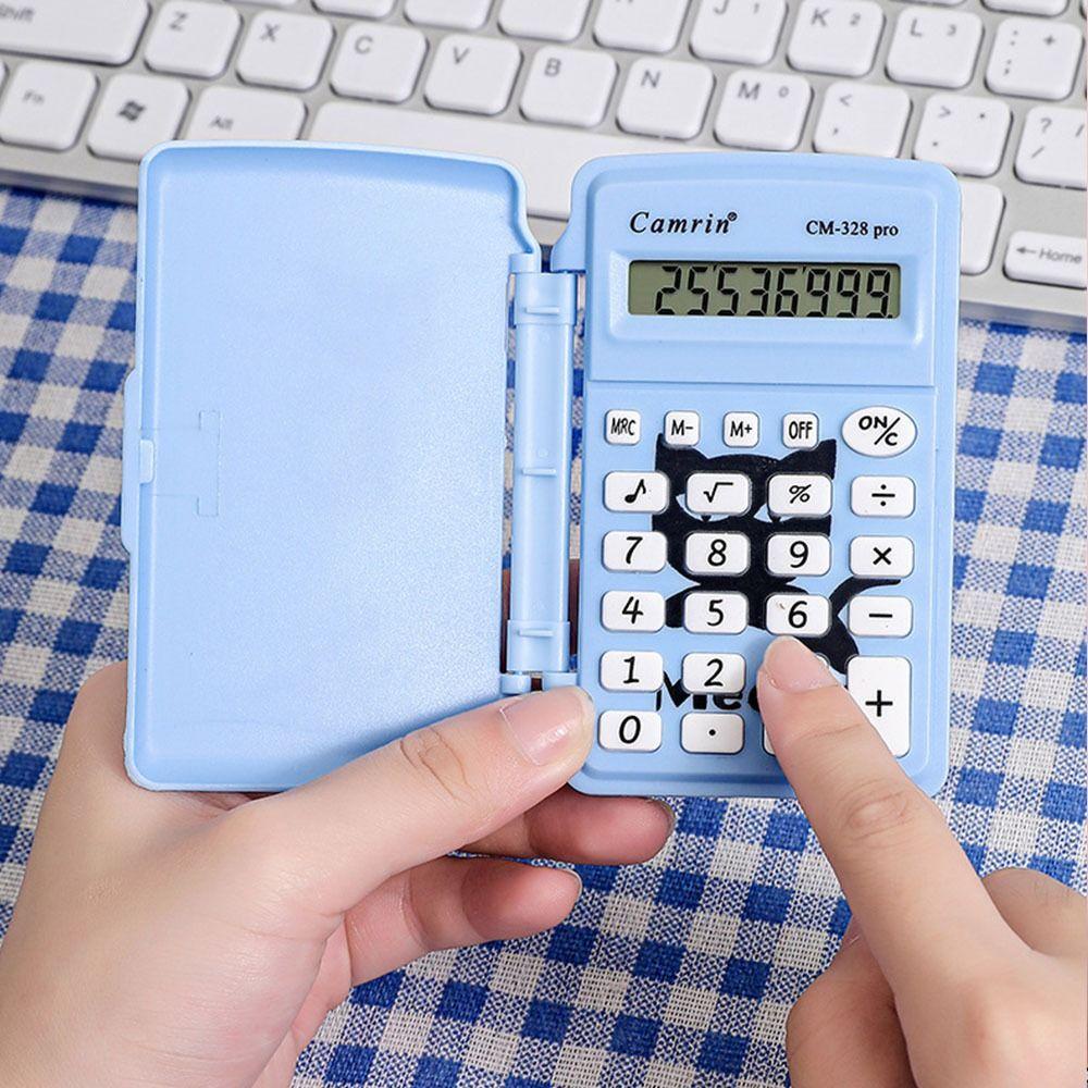 Máy Tính Điện Tử Kèm Vỏ Bọc Cho Văn Phòng