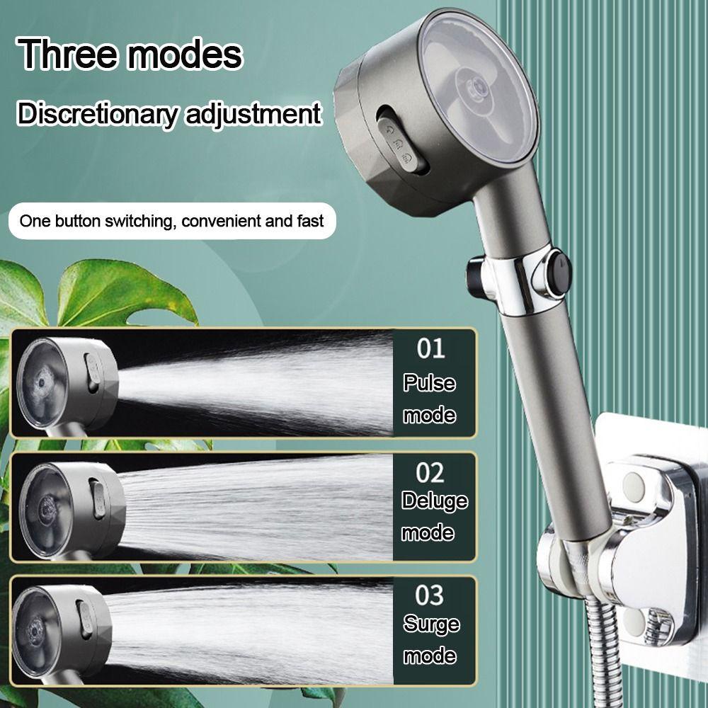 Đầu Vòi Hoa Sen Áp Suất Cao Xoay 360 Độ Tiết Kiệm Nước Tiện Dụng