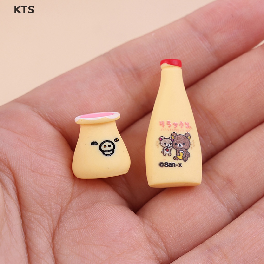 Set 6 Bánh Pudding Mini Tỉ Lệ 1: 12 Dùng Để Trang Trí Nhà Búp Bê