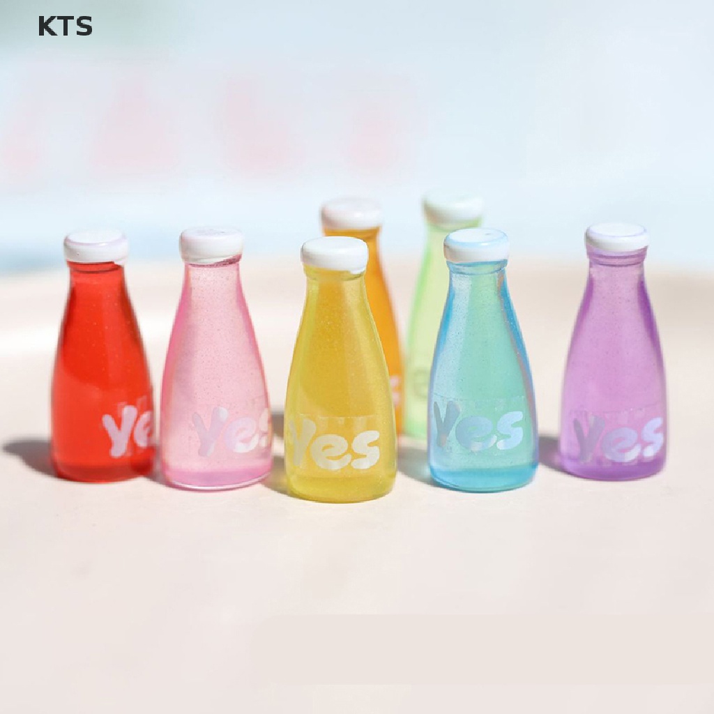 Bình Trong Suốt Mini Tỉ Lệ 1: 12 Trang Trí Nhà Búp Bê