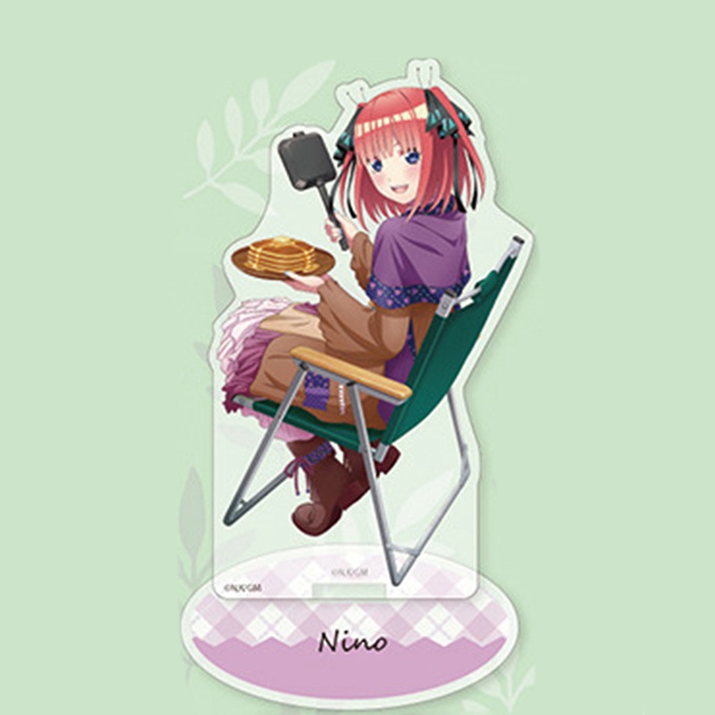 Mô Hình Nhân Vật Nakano Ichika Nino Itsuki Trong The Quintessential Quintuplets Margot3