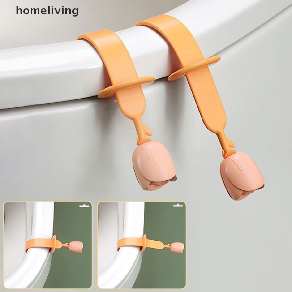 Giá Đỡ Nâng Nắp Bồn Cầu Bằng Silicone Tiện Dụng