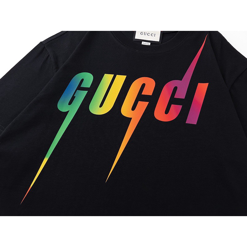 Áo Thun Tay Ngắn G-c 55-The Thời Trang Xu Hướng Đường Phố Mới Nhất Cho Nam Và Nữ