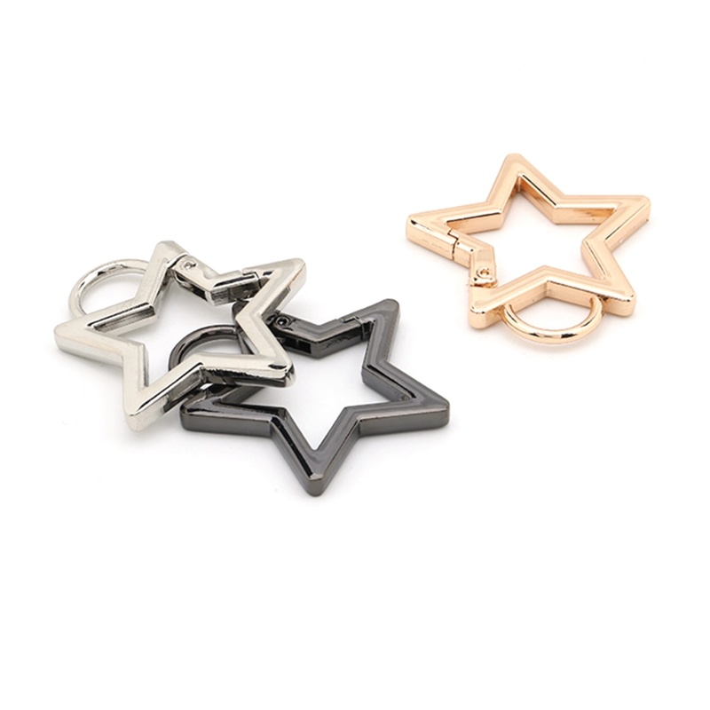 Kẹp Khóa Chữ O Bằng Da Thủ Công Chuyên Dụng