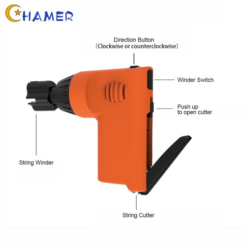 Máy Lên Dây Đàn Guitar Điện Tự Động 4.72x3.94inch