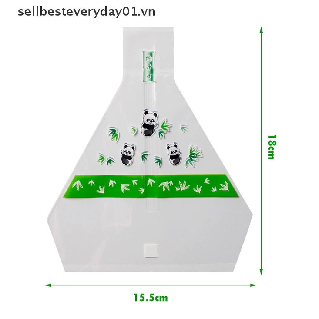 Set 10 Túi Đựng Sushi Hình Tam Giác Phong Cách Nhật Bản Diy