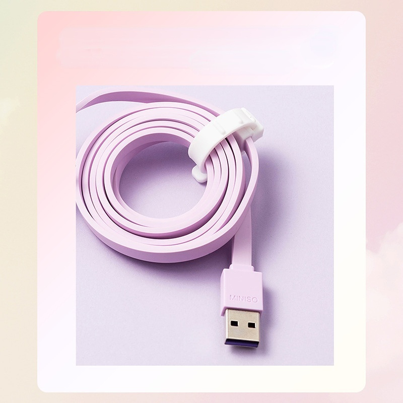 Cáp Sạc Nhanh 3A Sanrio Kuromi Cinnamoroll Pochacco Giao Diện Type-c Chất Liệu TPE Siêu Dễ Thương