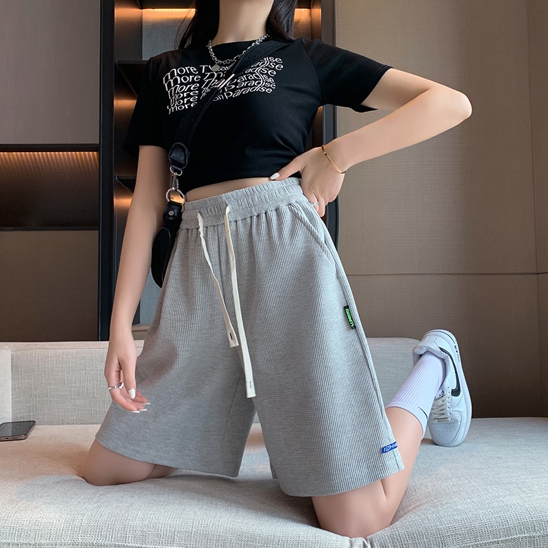 NRVP Quần Short Thể Thao Dáng Rộng Phong Cách Thời Trang Hàn Quốc