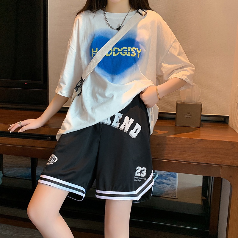 Quần short NRVP thể thao dáng rộng phong cách thời trang Hàn Quốc