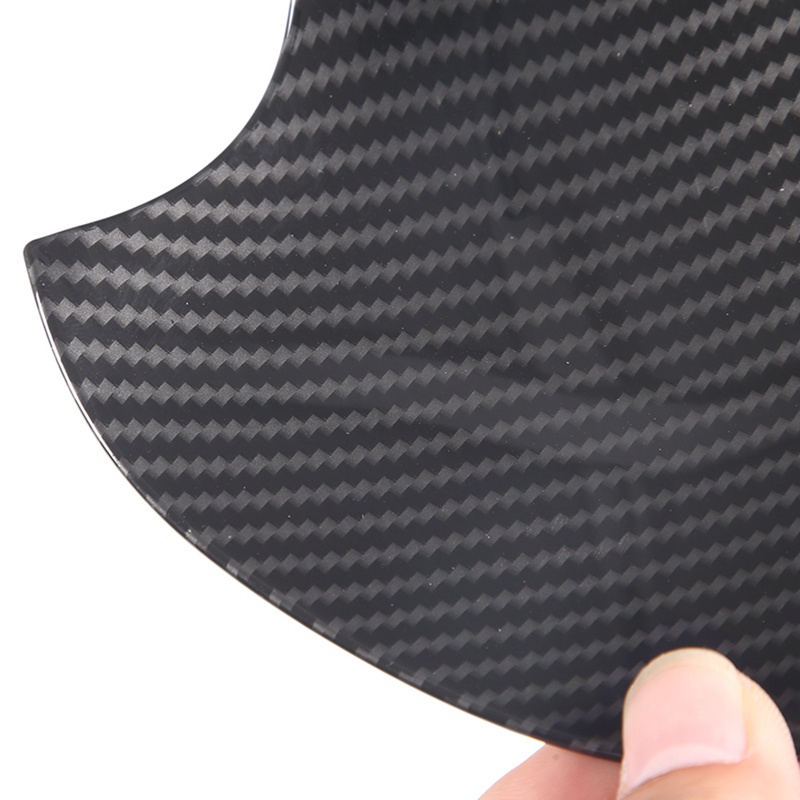 Tay Nắm Cửa Bên Ngoài Bằng ABS Sợi Carbon Màu Đen Cho Toyota Tundra 2022 2023