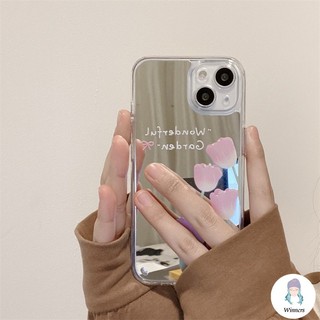 Ốp Điện Thoại TPU Mềm Chống Sốc Gắn Gương Trang Điểm 4 Góc Cho IPhone 14 13 12 11 Pro Max X XS Max XR 8 7 Plus
