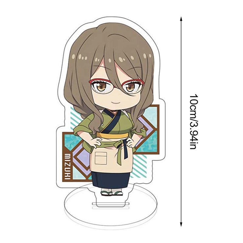 Đồ trang trí Nhân Vật Lycoris Trong Anime Margot3 Bằng Acrylic Có Giá Đỡ