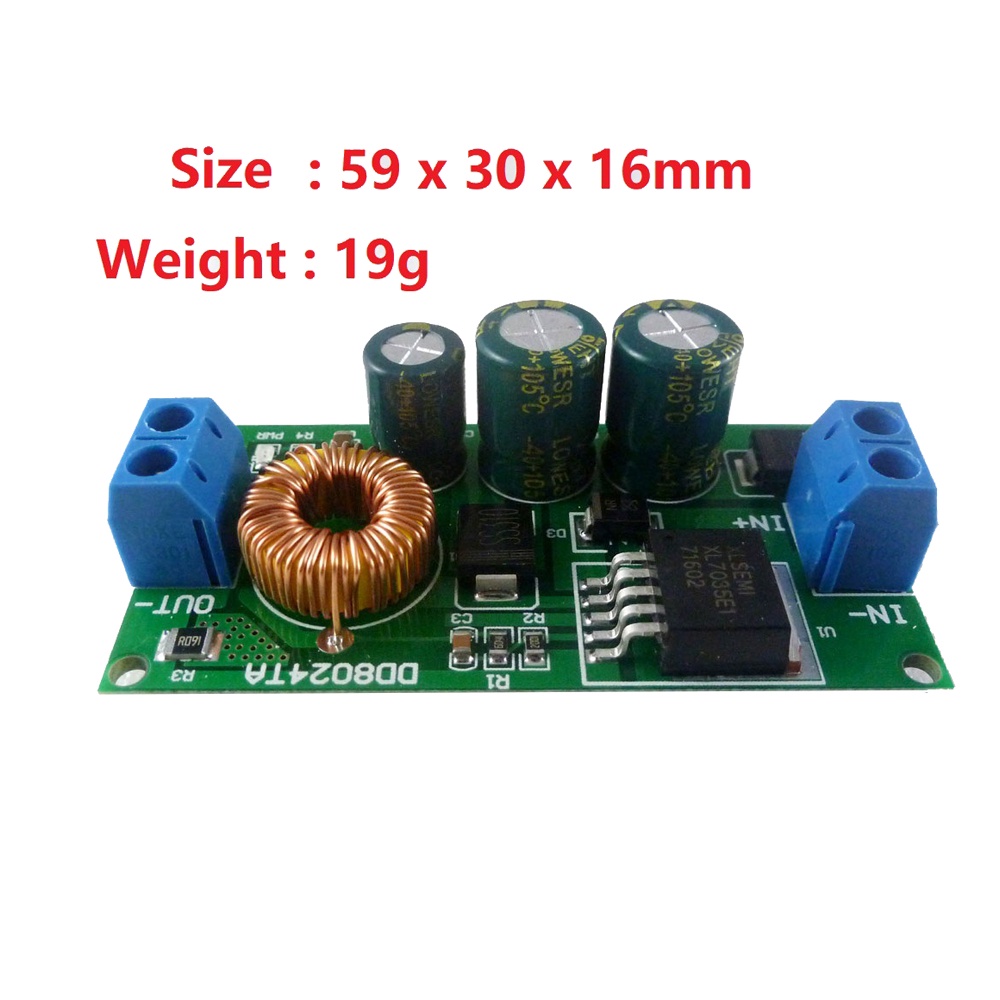 Mô Đun Hạ Áp 80V 72V 64V 60V 48V 36V 24V Sang 15V 12V 9V 6V 5V 3.3V