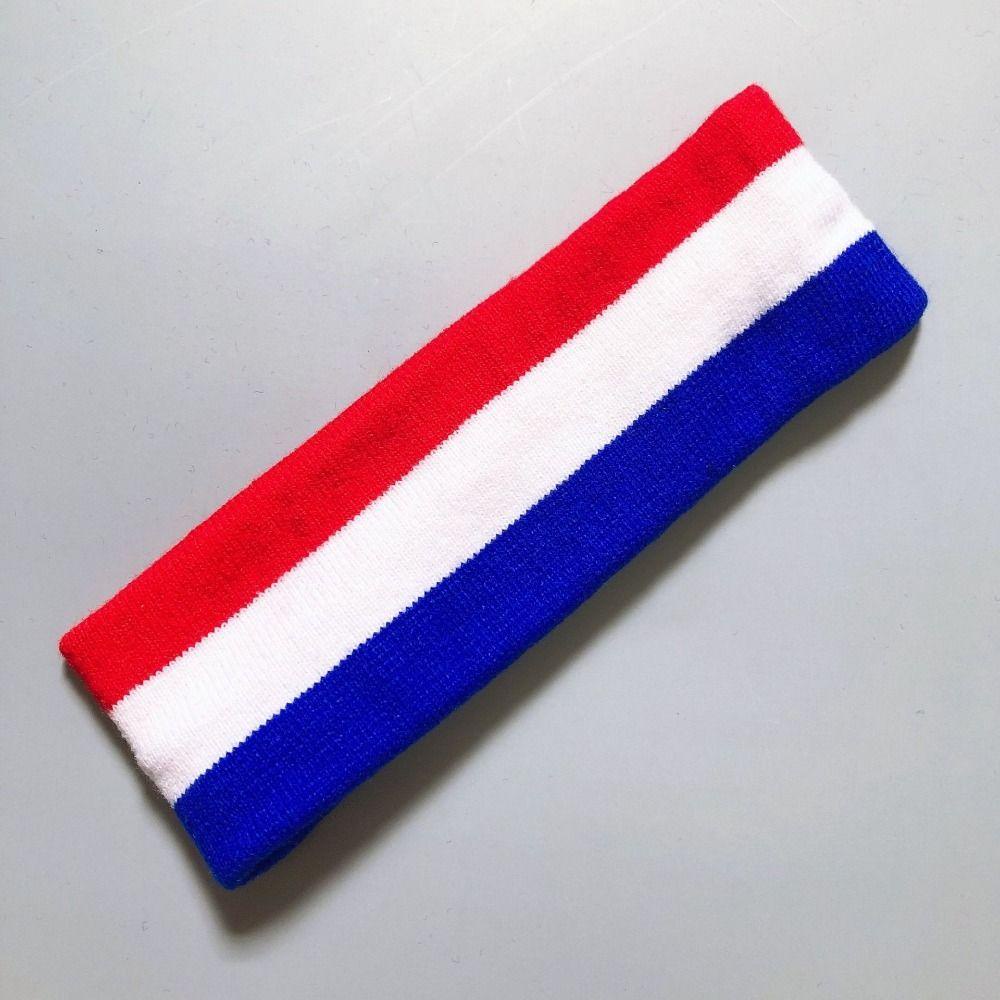 Băng Đô Thể Thao Co Giãn Thấm Hút Mồ Hôi In Chữ Cho Bé