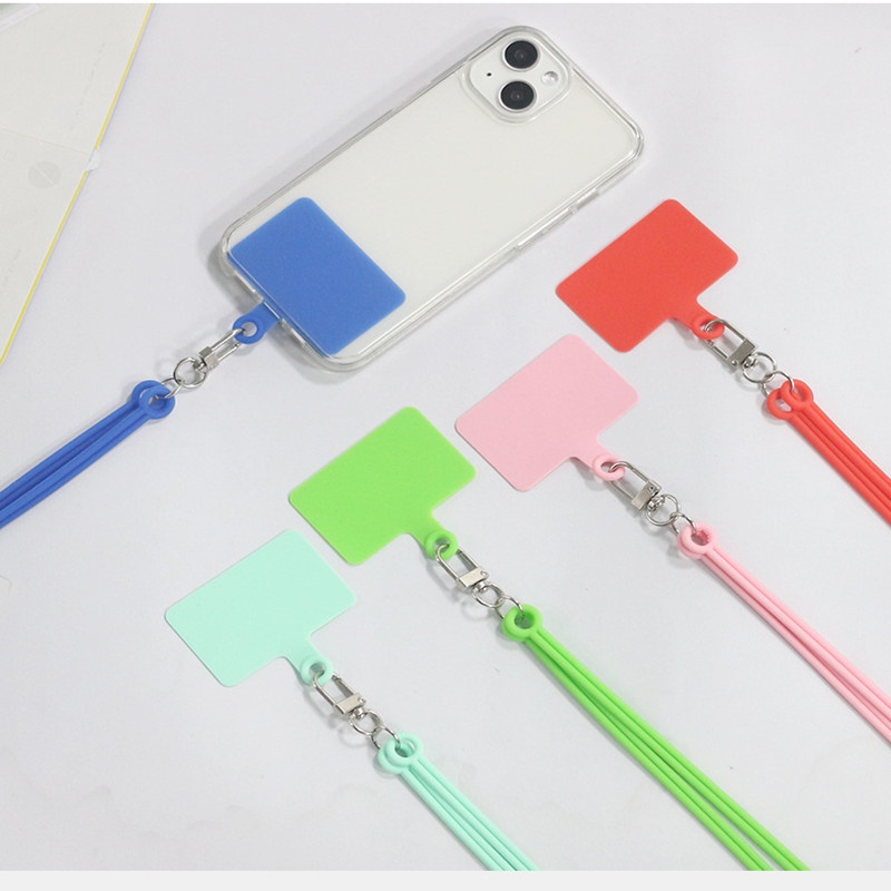 Dây Đeo Thẻ Bằng Silicon Siêu Mỏng Co Giãn Chống Thấm Nước Không Biến Dạng Tiện Dụng