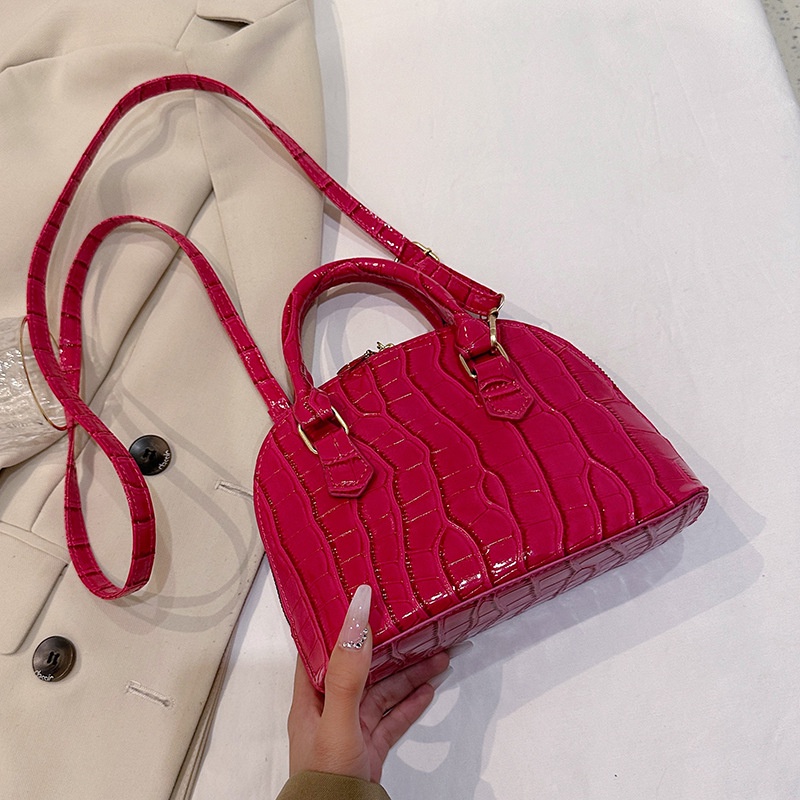 Túi Đeo Vai Họa Tiết Vân Đá Phong Cách Retro Thời Trang 2023 Cho Nữ