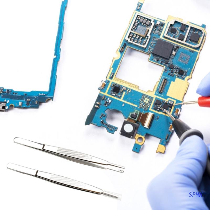 Set 2 Nhíp Sửa Chữa Mắt Kính Chuyên Nghiệp