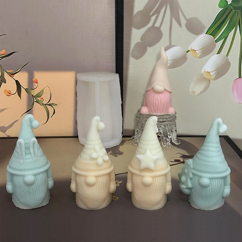 Khuôn Silicone Làm Xà Phòng Thủ Công Hình Dạng Ngộ Nghĩnh