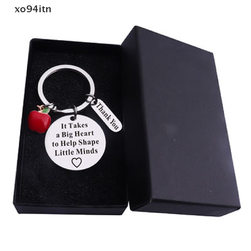 Móc Khóa Có Chữ Thank You Xinh Xắn Dùng Làm Quà Tặng Cho Giáo Viên