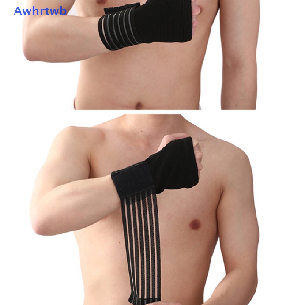 1 Băng Quấn Cổ Tay Thoáng Khí Hỗ Trợ Chấn Thương Khớp Khi Bị Bong Gân Mới