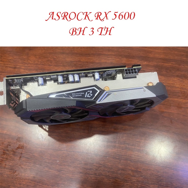 [Rẻ vô địch] [Giá hủy diệt] ASRock RX 5600 Phantom Gaming D2 6G (RX5600 PGD2 6G) | BigBuy360 - bigbuy360.vn