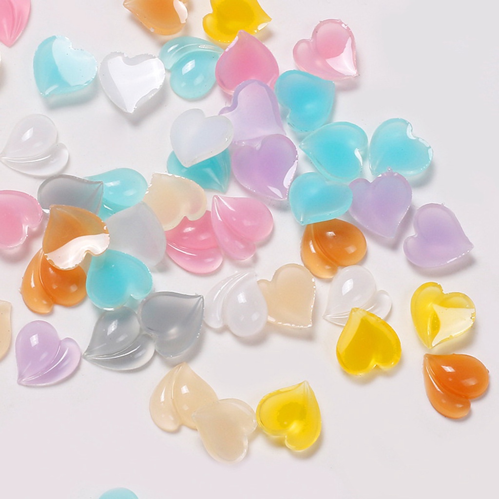 Túi 50 Miếng Dán 3D Trang Trí Móng Tay Nghệ Thuật Không Phai Chống Trầy Xước Không Dễ Phai Màu Có Thể Tháo Rời