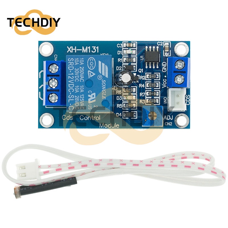 Mô Đun Cảm Biến Ánh Sáng XH-M131 DC 5V 12V 24V 10A