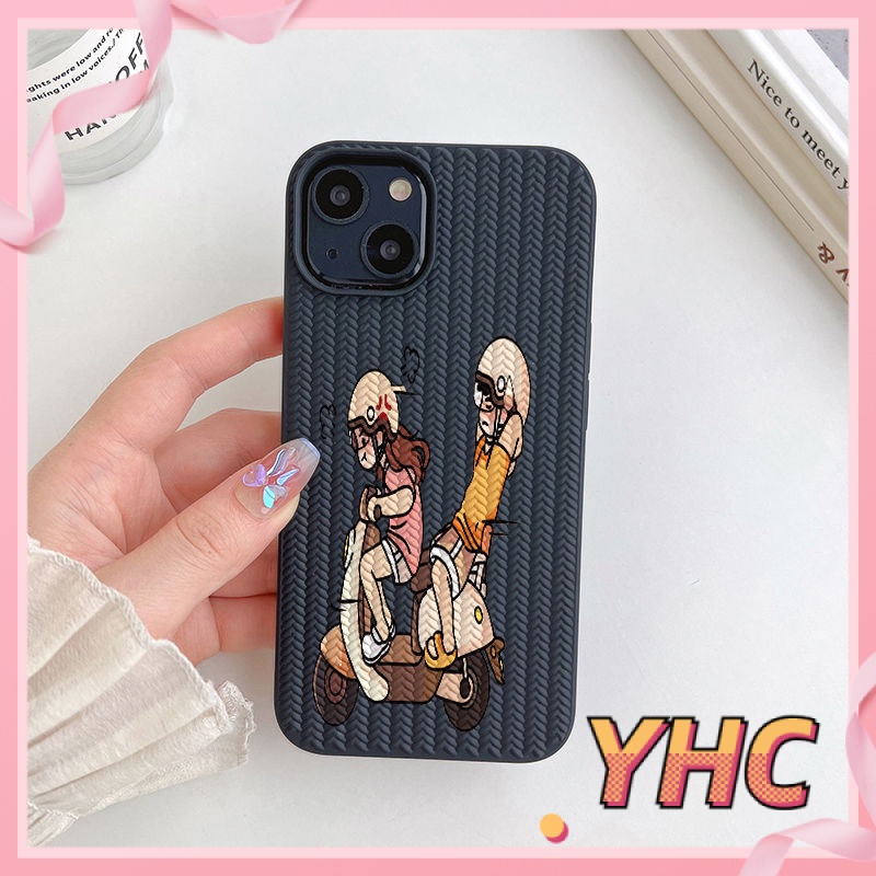 ốp lưng iphone Đôi nam nữ dễ thương chạy như bay, xà phòng, vỏ mềm silicon Cho Iphone 6 / 6S / 6splus / se / 7 / 7plus / 8 / 8plus / X / xs / xsmax / 11 / 12 / 13 / 14 / Plus / pro / pro max-609