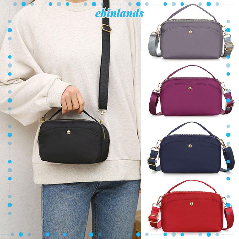 Túi Xách Đeo Vai Cỡ Lớn Có Khóa Kéo Thời Trang Cho Nữ