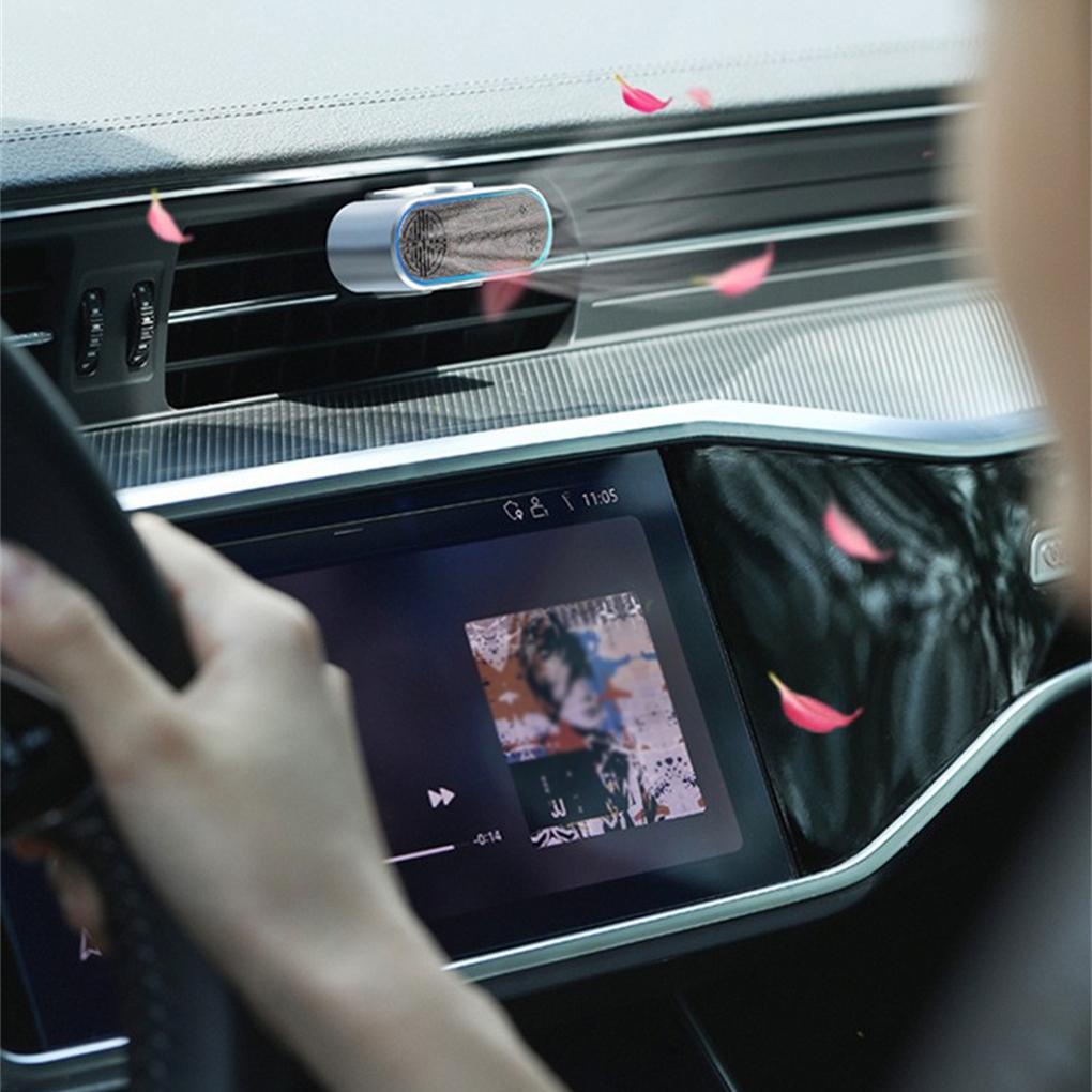 Kẹp Khuếch Tán Hương Thơm 360 Độ Trang Trí Nội Thất Xe Hơi