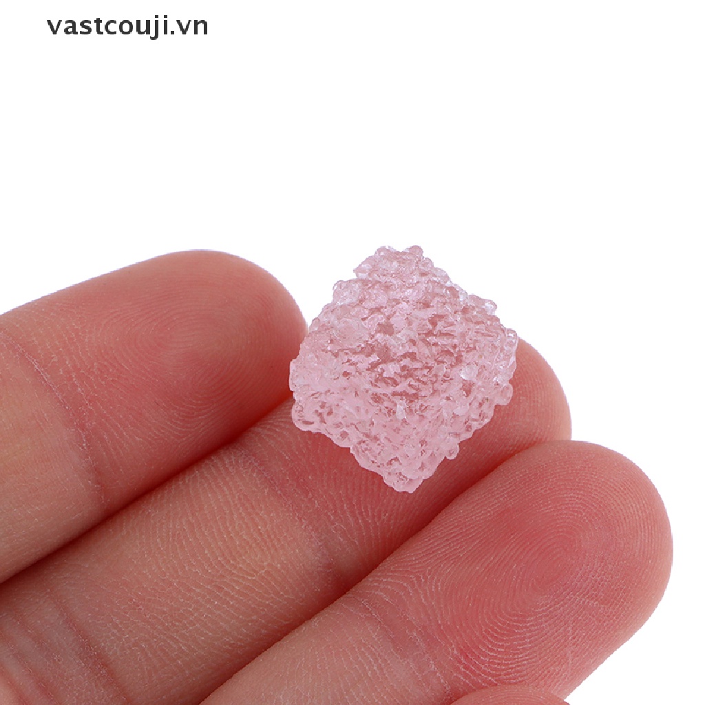 Bộ 5 Mô Hình Xe VASTJI Mini Bằng Nhựa Resin Màu Kẹo Dạ Quang Trang Trí Bảng Điều Khiển