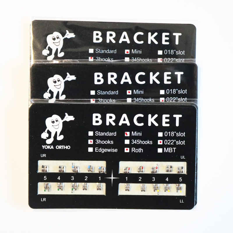 Set 5 Khung Kim Loại Màu Đen 3Hook 345Hook Chuyên Dụng Black Card Roth Bracket