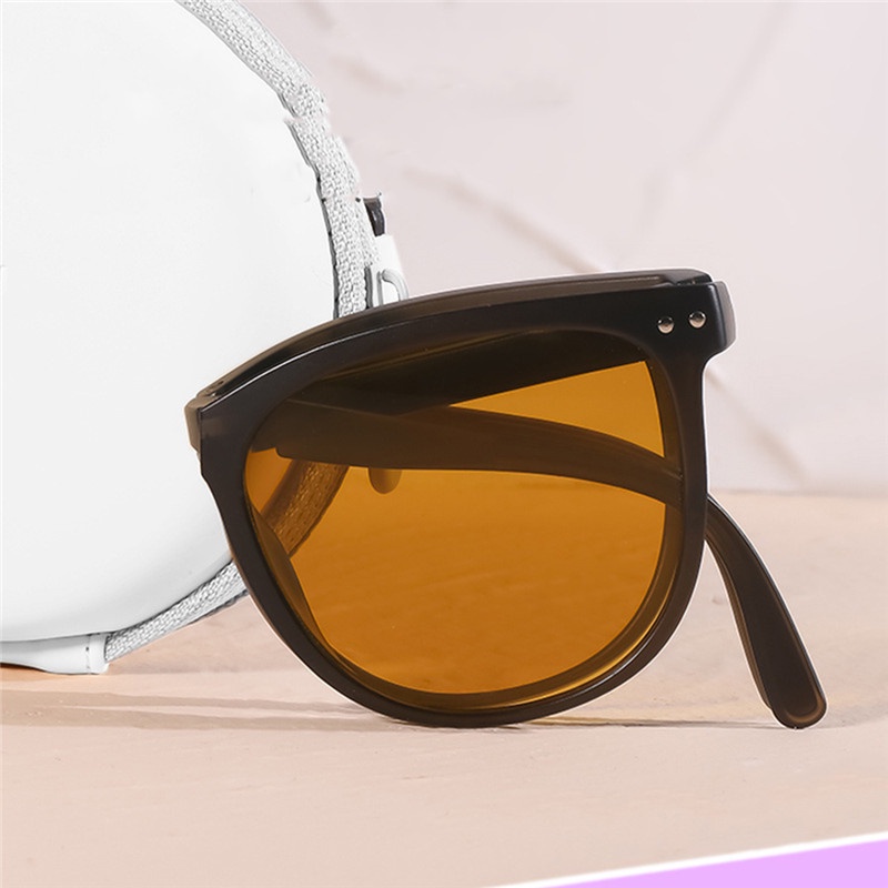 Kính Râm Oversize Chống Tia UV400 Tròng Vuông Màu Đen Phong Cách Hàn Quốc Cổ Điển Thời Trang Cho Nam Và Nữ