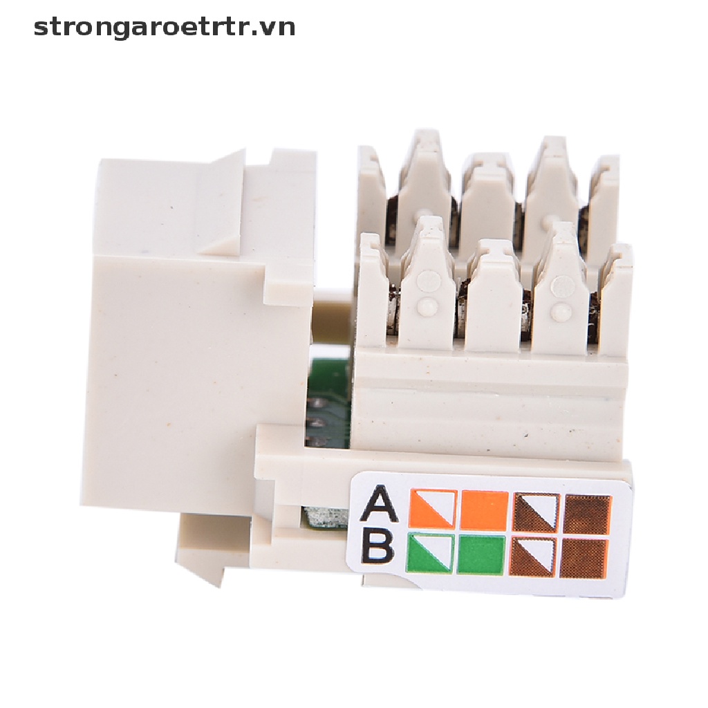Mua Jack Cắm Mạng CAT5 RJ45 CAT5 RJ45 Màu Trắng Jack Cắm Mạng CAT5 RJ45 ...