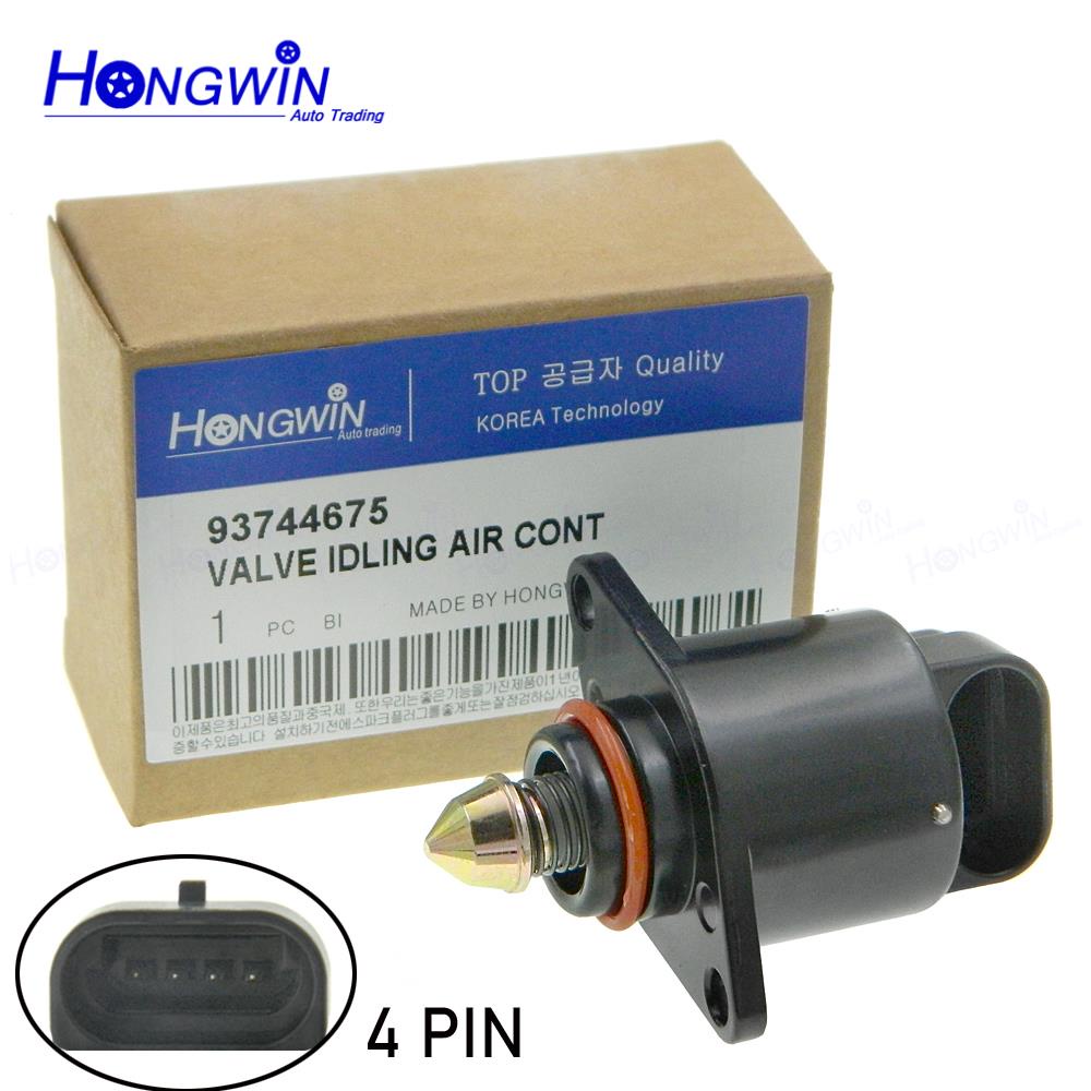 Van điều khiển không khí không tải phù hợp với chevrolet aveo pontiac wave 1.6l 04-08 oem 93744675/17059602Ac/dc96434613