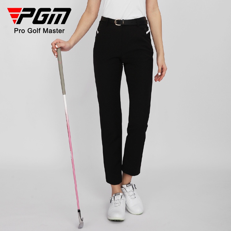Quần Thể Thao Đánh Golf PGM Co Giãn Thoải Mái Mẫu Mới 2023 Thời Trang Cho Nữ
