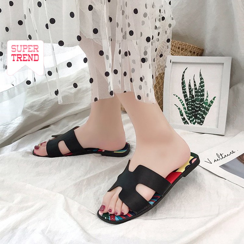 Dép Xỏ Ngón Thời Trang Cá Tính Dành Cho Nữ