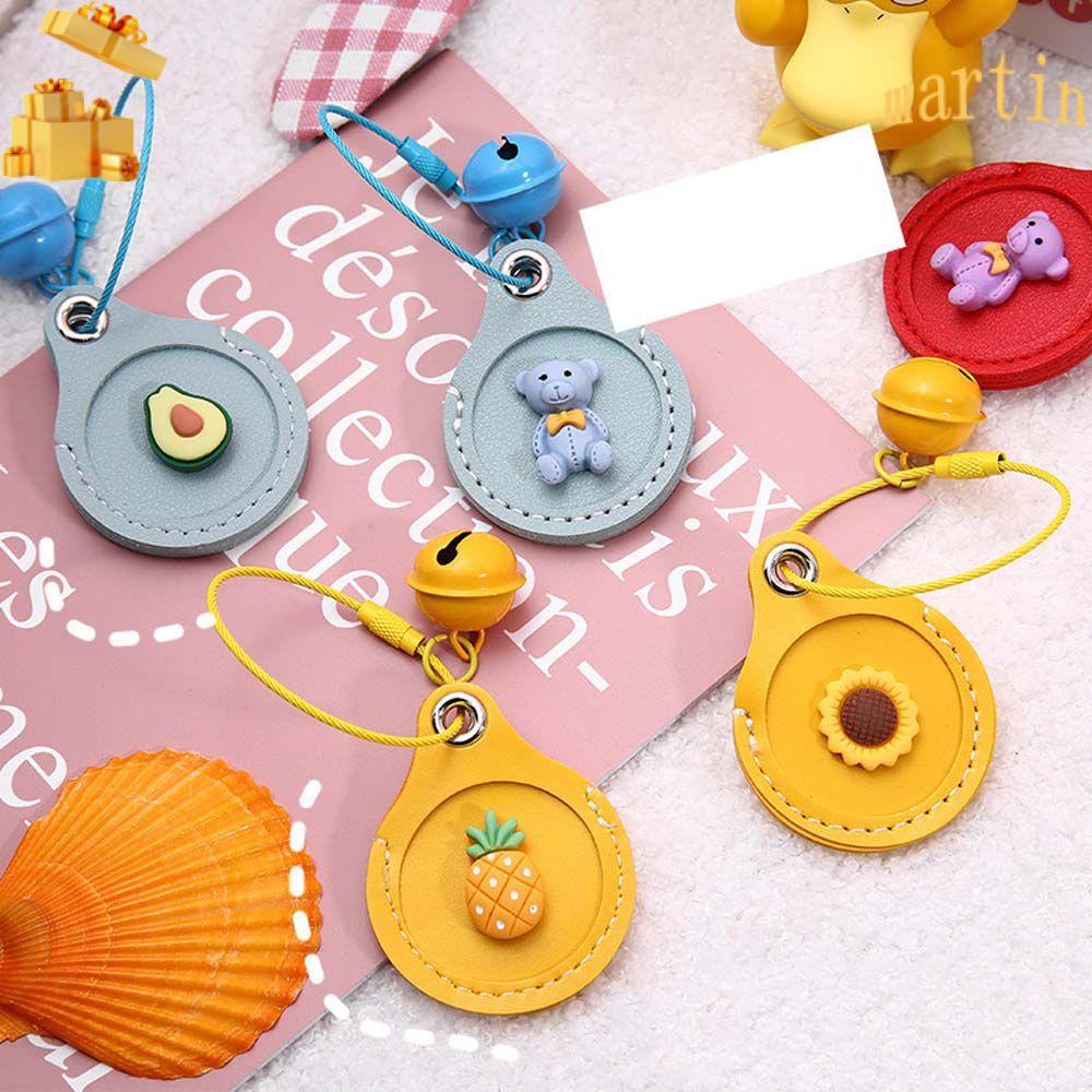 Bao Da PU Đựng Thẻ Truy Cập Mini Hình Giọt Nước Sáng Tạo MARTIN1