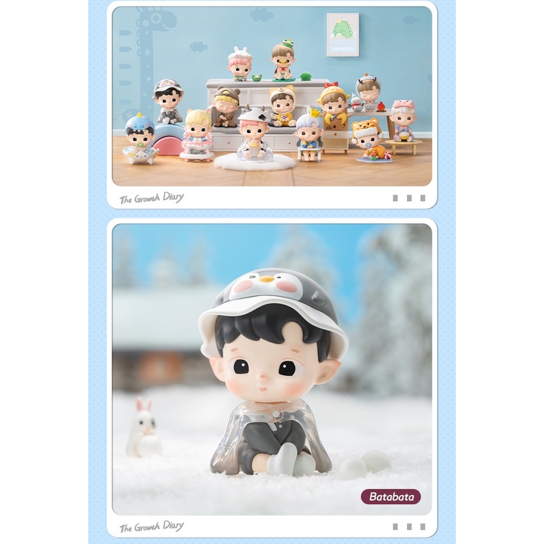 Popmart HACIPUPU Sổ Tay Kích Thích Sự Phát Triển Cơ Bản