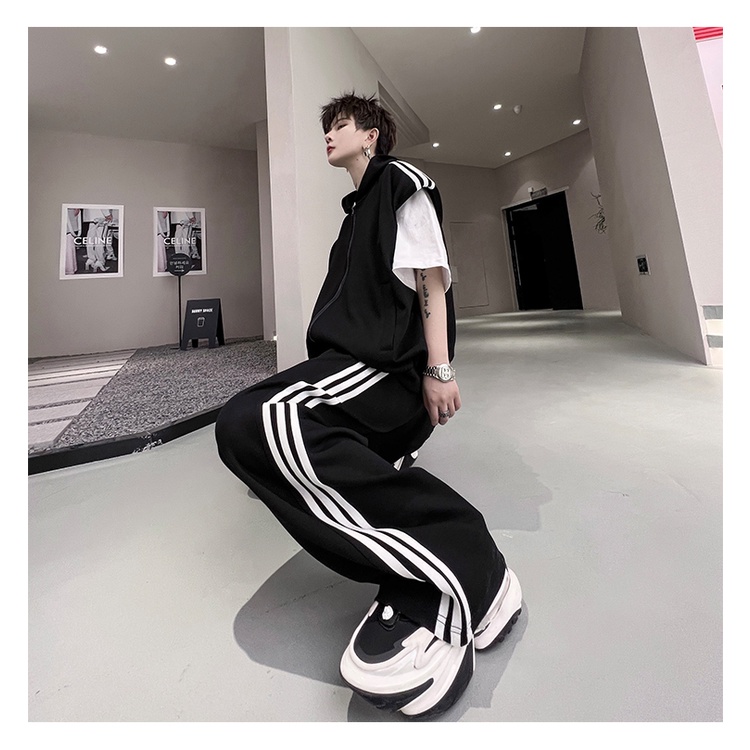 Bộ Đồ Thể Thao Hai Mảnh Áo Hoodie Phối Ruy Băng + Quần Dài Thời Trang Mùa Hè Hàng Mới 2023