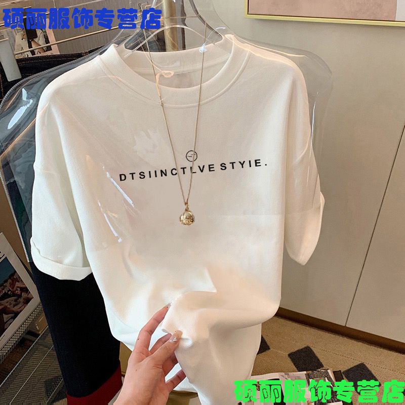 Áo Thun Cotton Tay Ngắn Thời Trang Mùa Hè 2023 Cho Nam Và Nữ