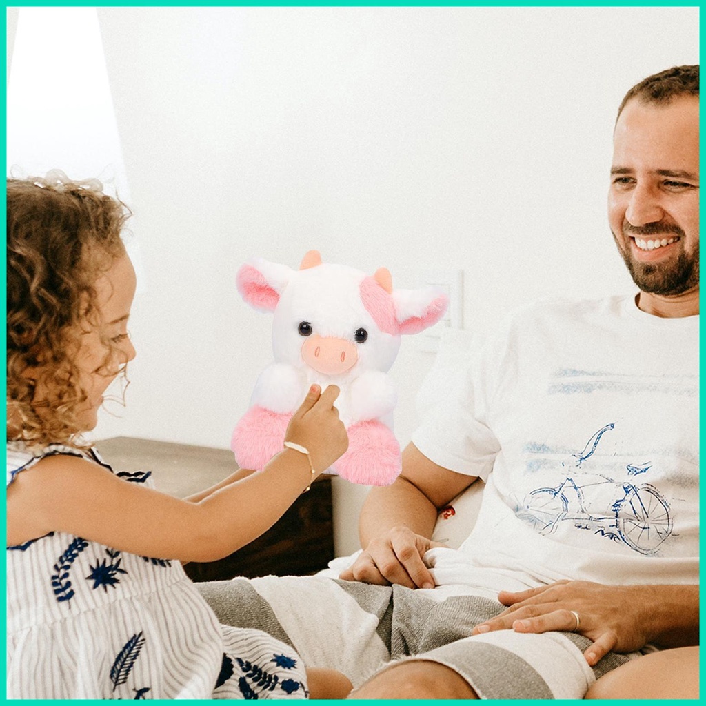 Đồ chơi nhồi bông Hình Bò Sữa 2023 20CM Mềm Mại Đáng Yêu Cho Bé