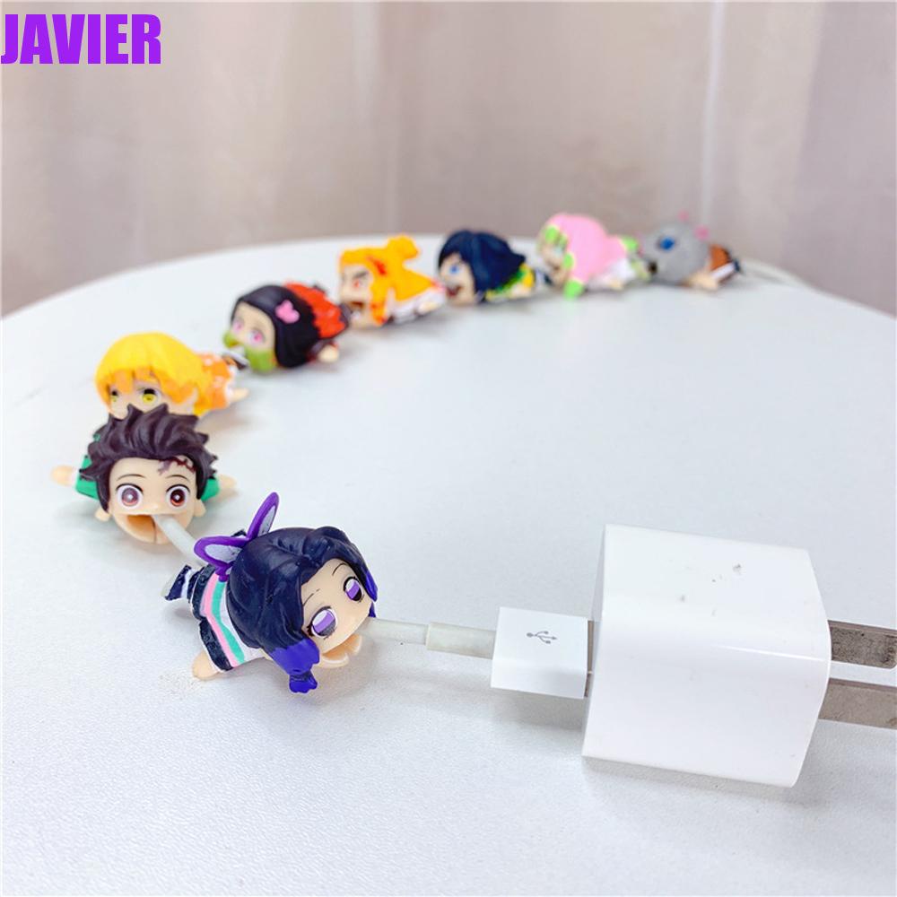 Dụng Cụ Quấn Bảo Vệ Dây Cáp Usb Hình Nhân Vật Anime Kimetsu No Yaiba Kamado Nezuko