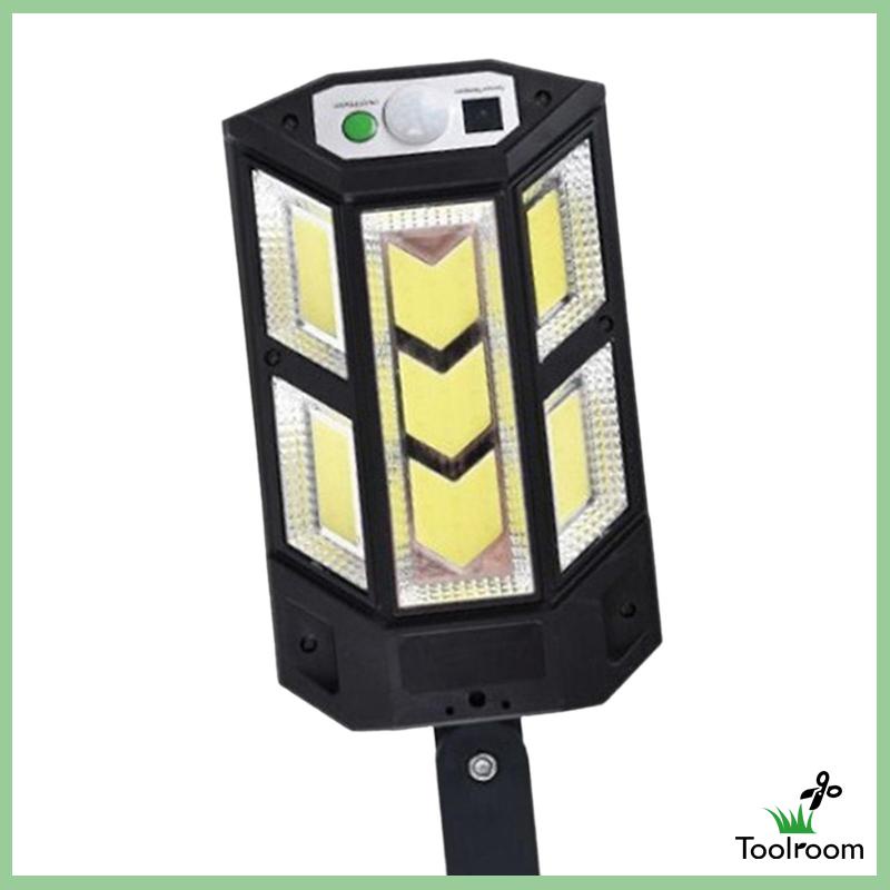 Đèn Đường Sử Dụng Năng Lượng Mặt Trời Chống Thấm Nước Trang Trí Sân Vườn